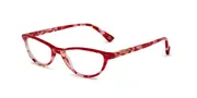 Etnia Barcelona Half Moon RD Men's Glasses Red Size 51 - Private Health Rebate - Blue Light Block Available