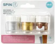 We R Memory Keepers Spin It Mica Powder 3/Pkg-Lux
