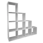 Lugna 1424 x 1424 x 390mm Mist 1-2-3-4 Step Cube Unit