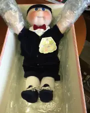 Jeffrey Nicholas Cabbage Patch Porcelain Doll New Cabbage Patch Boy Doll 1984