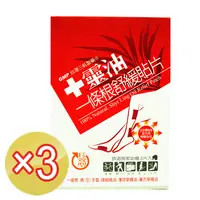 在飛比找PChome24h購物優惠-《十靈本舖》十靈油一條根舒緩貼片 (長效型)-5片裝x3盒