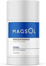 Magnesium Deodorant 90ml (95 g) (Patchouli)