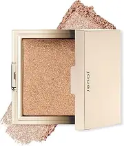 Jouer Powder Highlighter | Men & Women | Creamy Formula | Luxurious Finish | Buildable Pigment | Talc, Paraben, Gluten & Cruelty Free | Vegan Friendly