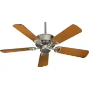 Quorum International Q43425 Indoor Ceiling Fan - Nickel
