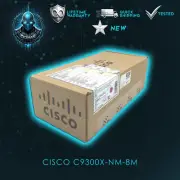 NEW CISCO C9300X-NM-8M - Catalyst 9300 8 x mGig Module LIFETIME WARRANTY