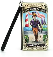 [Generic] Charlie and the Choclate Factory Wallet by SpookyVille Critter, Brown, Wallet