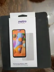 Metro By T-Mobile Clear Tempered Glass Screen Protector For Samsung Galaxy A11