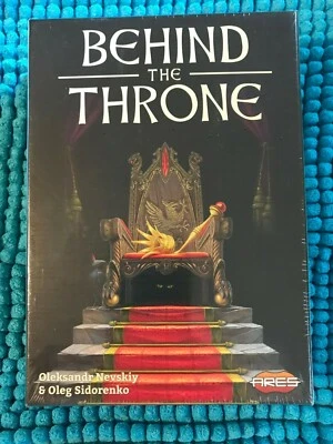 NEW ~ "BEHIND THE THRONE" ~ ARES GAMES ~ OLEKSANDR NEVSKIY & OLEG SIDORENKO ~ 8+