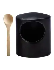 [Maxwell & Williams] Epicurious Salt Pig in Black