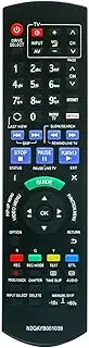 PERFASCIN N2QAYB001039 Replaced Remote Control fit for Panasonic Blu-ray Disc Recorder DMR-BWT955 DMR-BWT750 DMRBWT955 DMRBWT750 DMRBWT750GL DMRBWT955GL DMR-BWT750GL DMR-BWT955GL