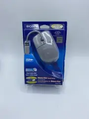 Rare Vintage Sony Memory Stick Reader/Writer - Optical Mouse (MSAC-US5)