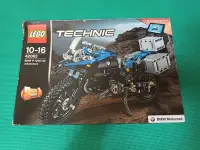 在飛比找Yahoo!奇摩拍賣優惠-樂高LEGO 42063 Technic BMW R1200