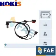 SENSOR WHEEL SPEED 78059 FOR AUDI A6C5 ATQ/ACK/AMX/APR/ALG/AQD/AGE/ATX 2.8L 6cyl