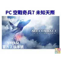 在飛比找蝦皮商城優惠-Steam 《空戰奇兵7 未知邊際》 中文版 【波波電玩】