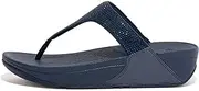 [FitFlop] Women's Lulu Crystal Embellished Toe-Post Sandals