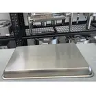 Stainless Steel Trays 48MM Cake Catering SS304 Baking Tray Food Serving