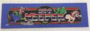 Zookeeper Arcade Marquee - Taito Cab