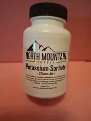 2 OZ. Potassium Sorbate Preservative)- Food Grade