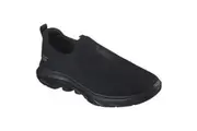 Mens Skechers Go Walk 7 Extra Wide Black Slip On Sneaker Shoes