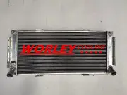 QLD-50MM ALUMINUM RADIATOR FOR FORD GT40 V8 1964 1965 1966 1967 1968 1969 MANUAL