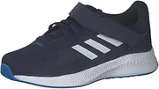 [adidas] Unisex Kid's Runfalcon 2.0 El K Trainers, Core Black