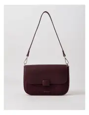 [Tokito] Maggie Shoulder Bag in Wine