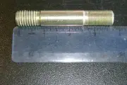 DRAWBAR BRACKET STUD - 5/8 UNF. COMPATIBLE WITH: MASSEY FERGUSON: 35 SERIES