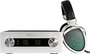 HiFiMAN Mini Shangri-La Electrostatic Headphone Nanometer Thickness Diaphragm, Nano Particle Coating, Nanometer Protection Layer Headset with Amplifier