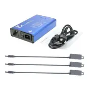 Dual USB Port Multi Batteries Charger with ON/OFF Switch For DJI Mavic 3 Drone C
