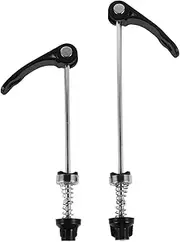 VANZACK Mountain Bike Wheel Skewers Set 2pcs Quick Release Skewers for Bike Axle Easy Installation Secure Locking
