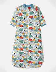 Snugtime Long Sleeve Padded Sleeping Bag, Dino