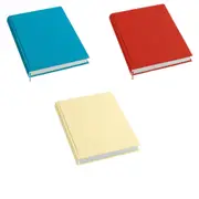 Semikolon Classic Plain History Notebook A4 - Turquoise