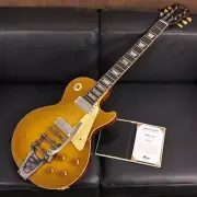 Gibson ML 1959 Les Paul Standard Mini Humbuckers Aged Green Lemon Fade SN.942932