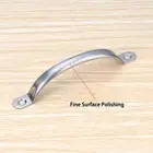 Stainless Pull Push Door Handle Kitchen Cabinet Cupboard Drawer Door Gate Cast