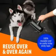 Chom Chom Roller Pet Hair Remover and Reusable Lint Roller