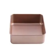 Sqaure Baking Tray Unibody Design Carbon Steel Fashion Bakeware Baking Pan Baking Tools 6inch