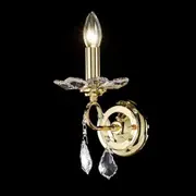 Asfour Crystal Wall Light in Gold