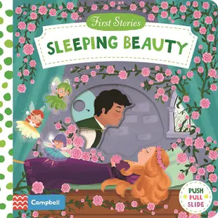 Sleeping Beauty (First Stories) 睡美人 (遊戲操作書)