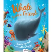 Whale Finds a Friend by Tiya Hall - Book
