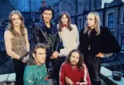 Paul Thompson, Bryan Ferry, Rik Kenton, Brian Eno, Andy Mackay, Ph- Old Photo 1