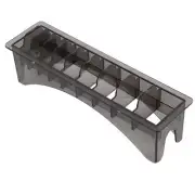 Clipper Guard Holder Barber Clipper Comb Holder Case with 10 Grids