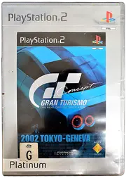 Gran Turismo Concept 2002 Tokyo-Geneva (Platinum) Sony PS2 PAL *Complete* (Pre-Owned)