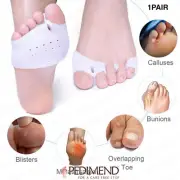 Metatarsal Gel Toe Separator Hammer Toe Claw Toe Straightener, Bunion Correction