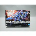 土城三隻米蟲 BANDAI 組裝模型  1/144 ASTRAY BLUE FRAME 藍色異端巨劍型 藍異端鋼彈 57