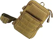 First Aid Pouch Small Medical Bag Reusable Outdoor Medicine Pouch for Hiking Camping Emergency Use Portable Nursing Bag with Shoulder Strap