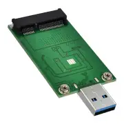 Msata Adapter, Tunghey Msata to USB 3.0 Adapter, USB Msata SSD Reader, 50Mm M...