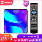 2020 TV Box Android 10 VONTAR X88 PRO 4GB 32GB 64GB Rockchip RK3318 4K 1080