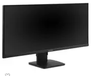 ViewSonic IPS Monitor VA3456-MHDJ 34" 1440p Ultrawide 21:9 Ergonomic w/ DP, HDMI