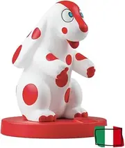 FABA Sound Figure - Small Tales of Pimpa - Stories and Sound Tales for Boys and Girls 1-3 Years - Audible with FABA Stories and FABA+, Educational Game Italian Version