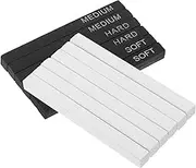 1 Set Highlight Charcoal Drawing Sticks Durable Compressed Charcoal Pencils for Sketching and Shading Artists and Hobbyists